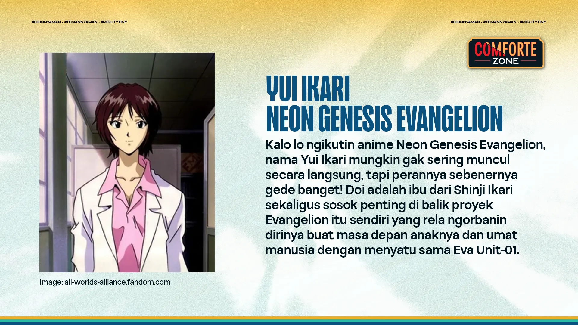 YUI IKARI - NEON GENESIS EVANGELION