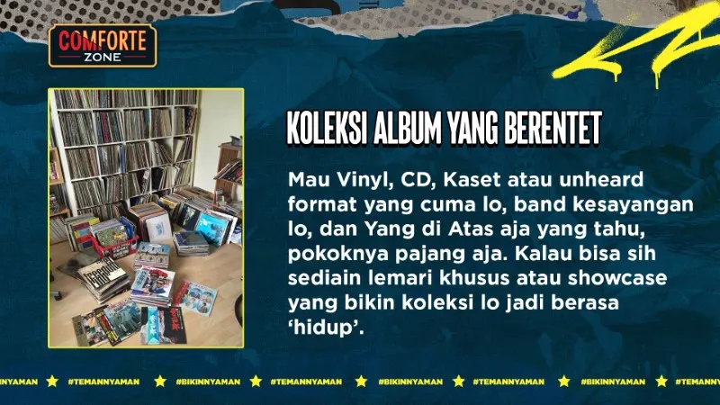 KOLEKSI ALBUM YANG BERENTET