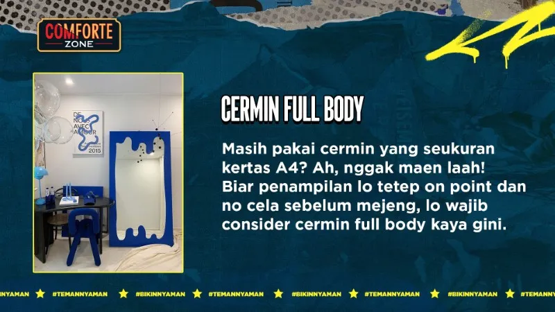 CERMIN FULL BODY