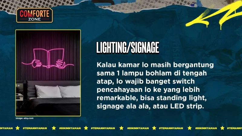 LIGHTING/SIGNAGE