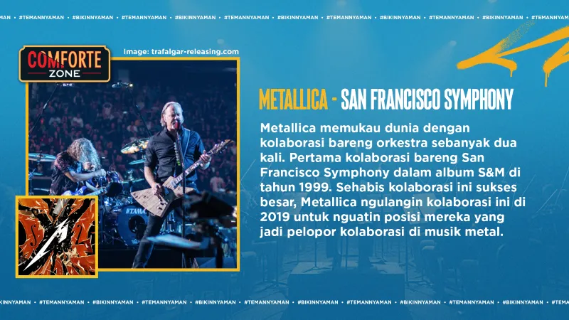 METALLICA - SAN FRANSISCO SYMPHONY