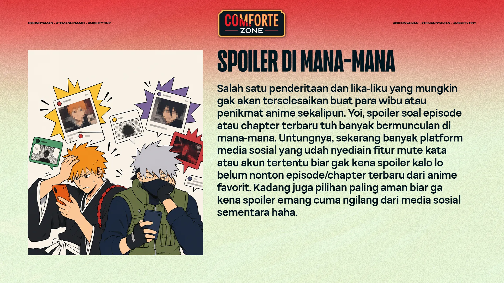 SPOILER DI MANA-MANA
