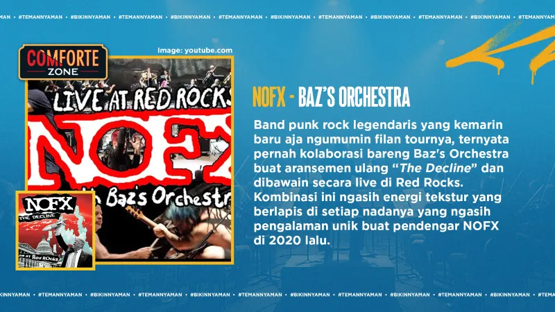 NOFX - BAZ’S ORCHESTRA