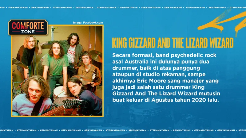 KING GIZZARD AND THE LIZARD WIZARD