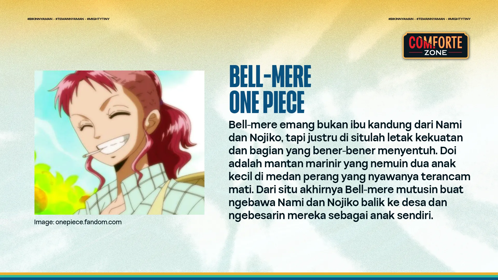 BELL-MERE - ONE PIECE