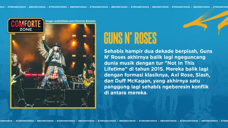 GUNS N’ ROSES