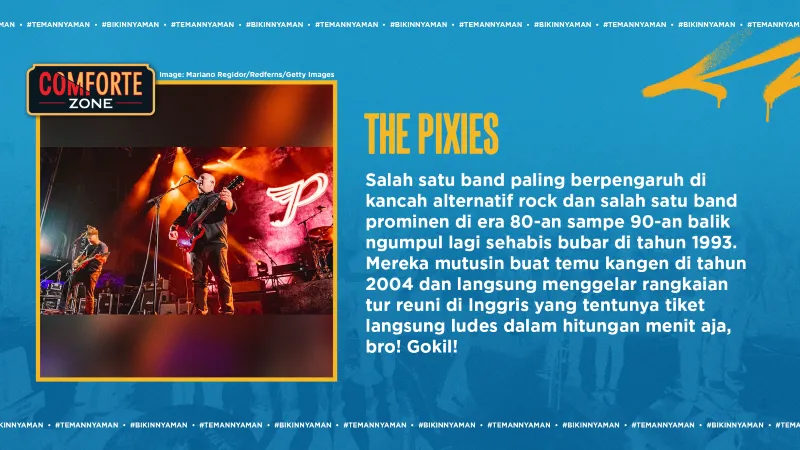 THE PIXIES