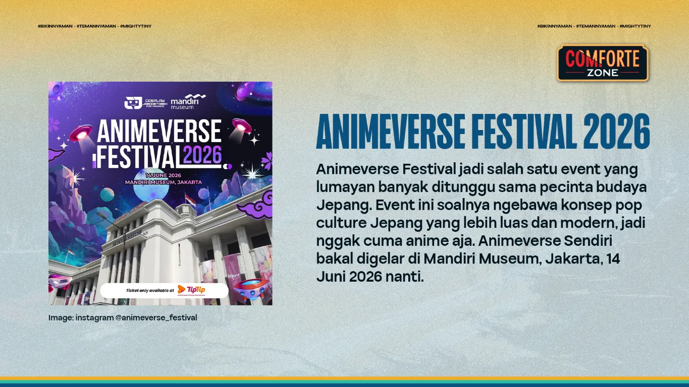ANIMEVERSE FESTIVAL 2026