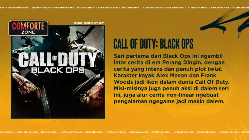 CALL OF DUTY: BLACK OPS