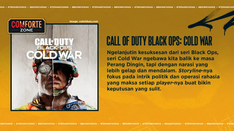 CALL OF DUTY BLACK OPS: COLD WAR