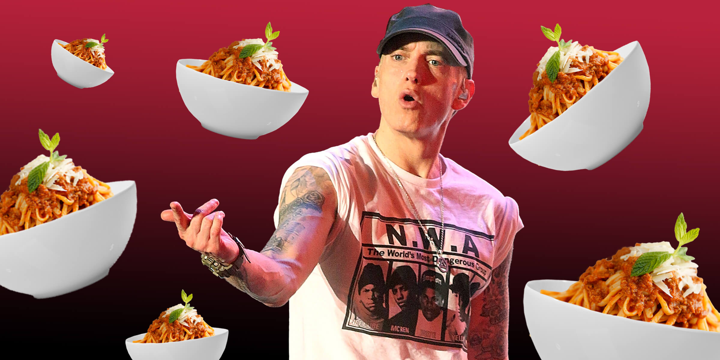 Eminem Terjun ke Dunia Kuliner