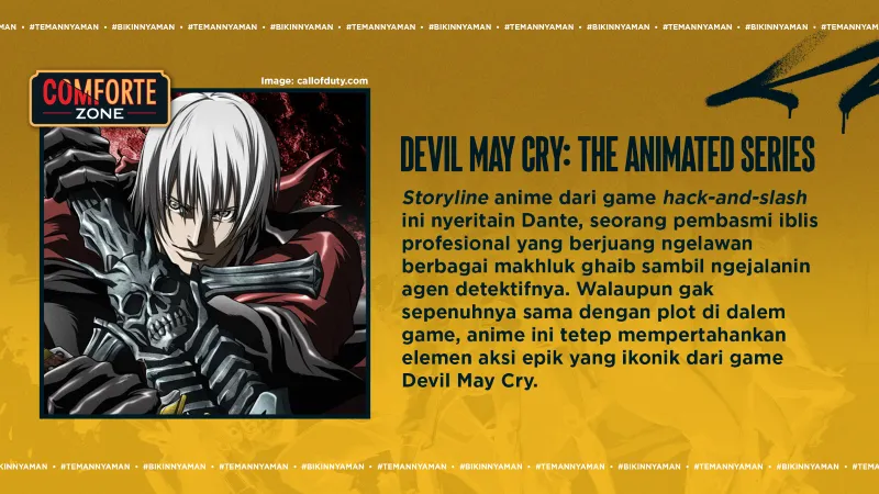 DEVIL MAY CRY: THE ANIMATED SERIES