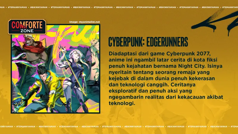 CYBERPUNK: EDGERUNNERS