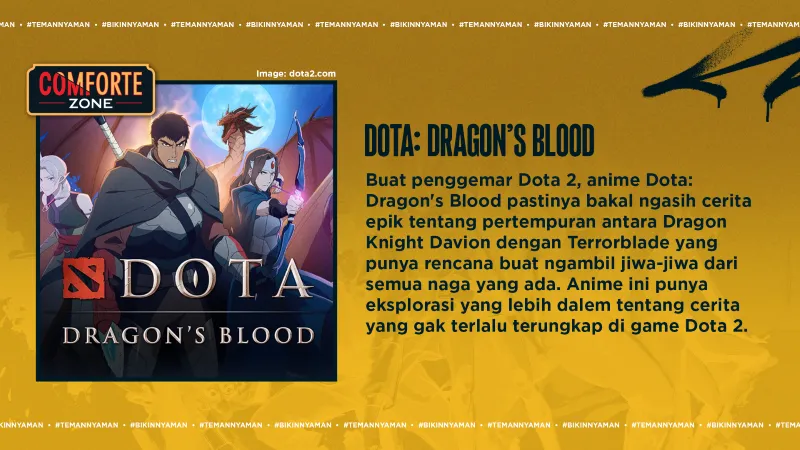 DOTA: DRAGON’S BLOOD