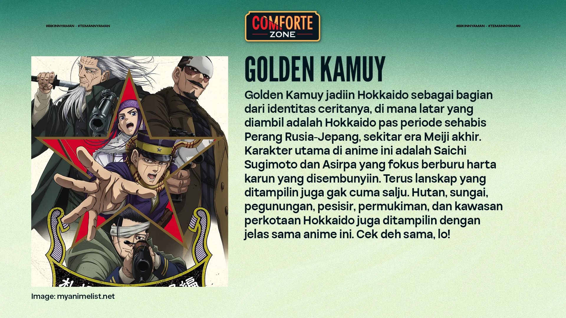 GOLDEN KAMUY