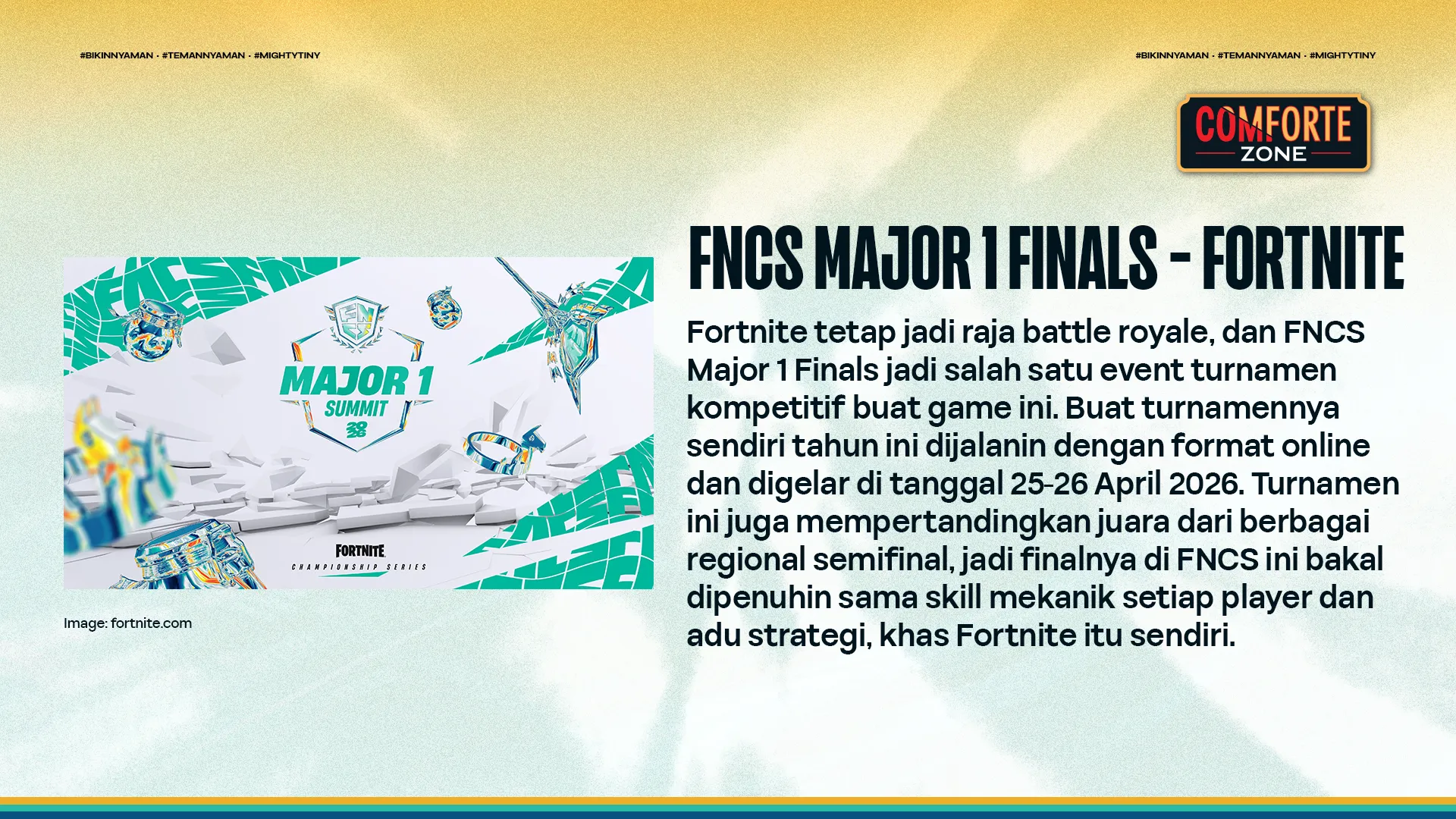 FNCS MAJOR 1 FINALS - FORTNITE