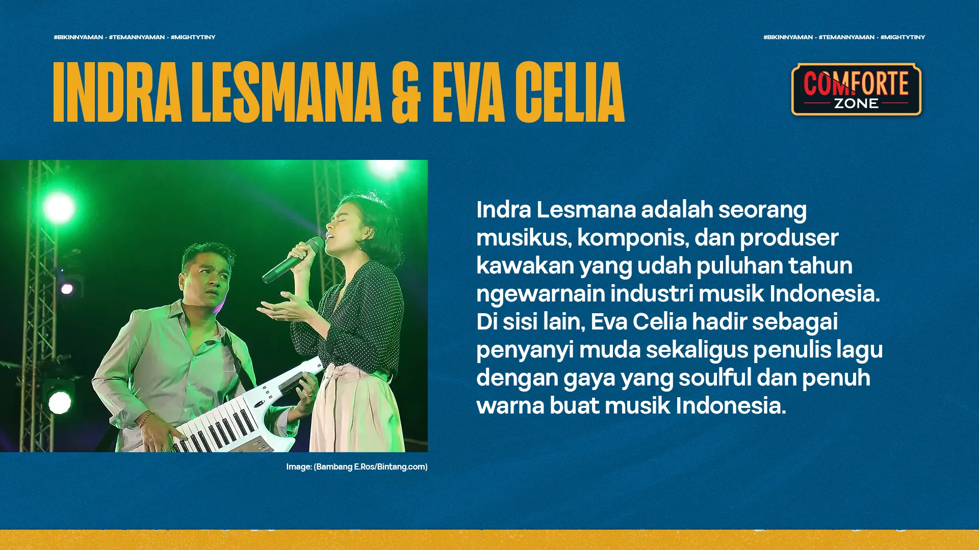 INDRA LESMANA & EVA CELIA