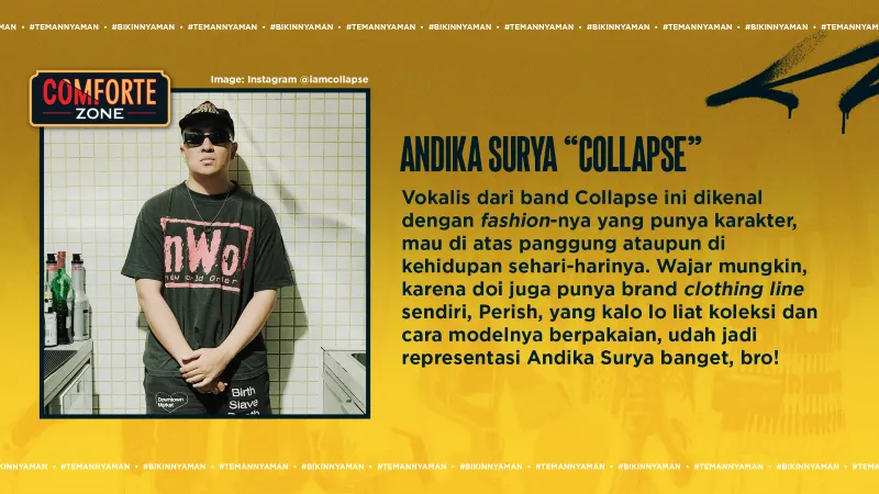 ANDIKA SURYA “COLLAPSE”