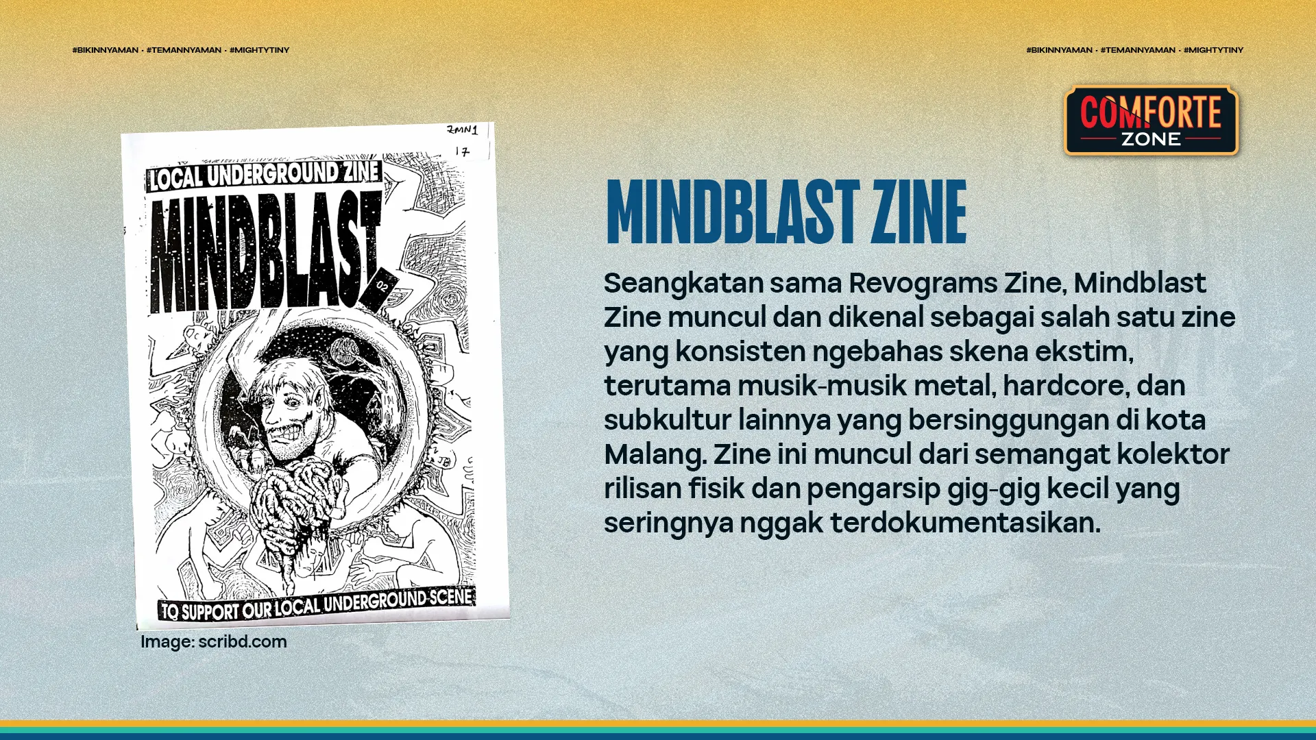 MINDBLAST ZINE