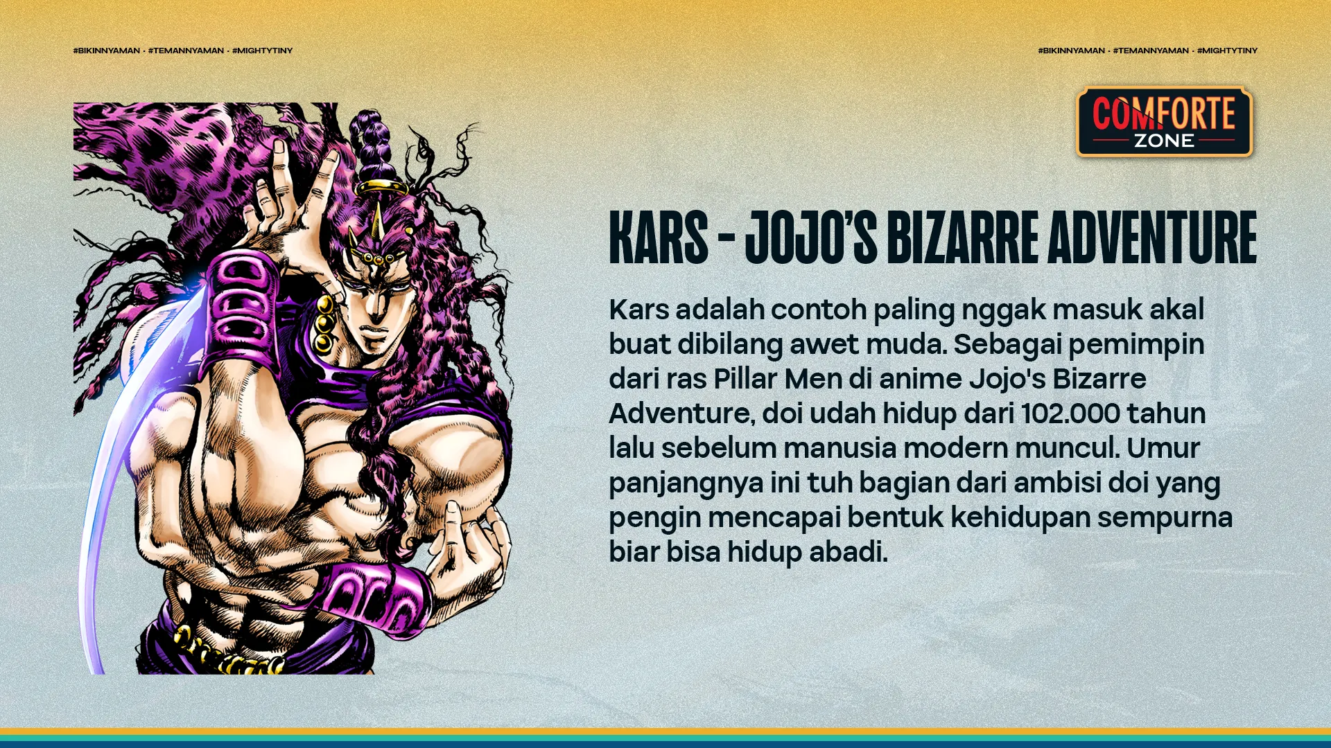 KARS - JOJO’S BIZARRE ADVENTURE
