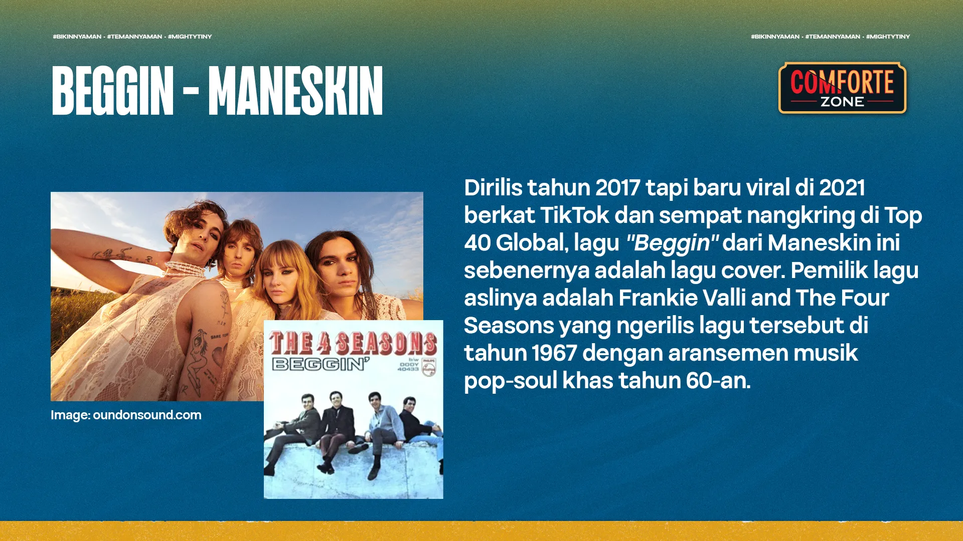 BEGGIN - MANESKIN