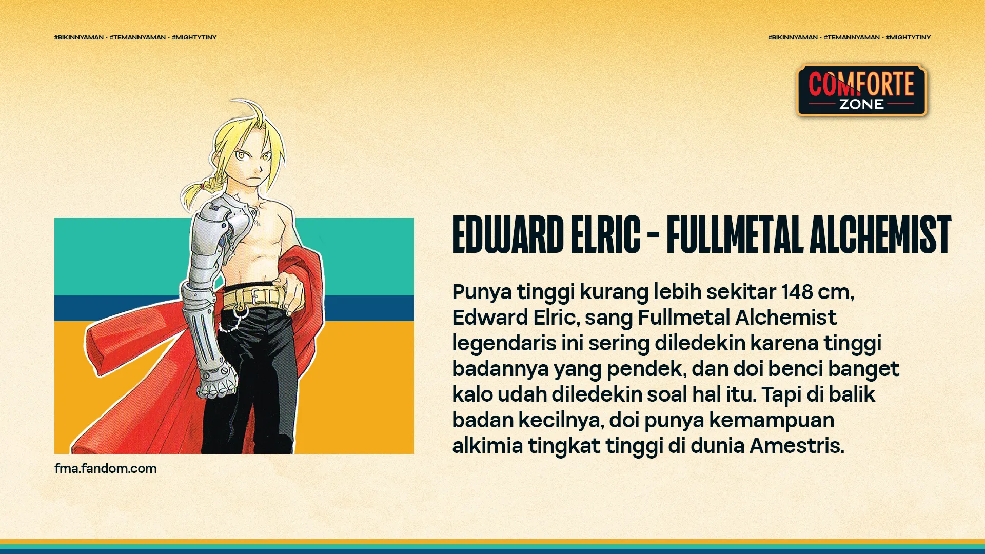EDWARD ELRIC - FULLMETAL ALCHEMIST