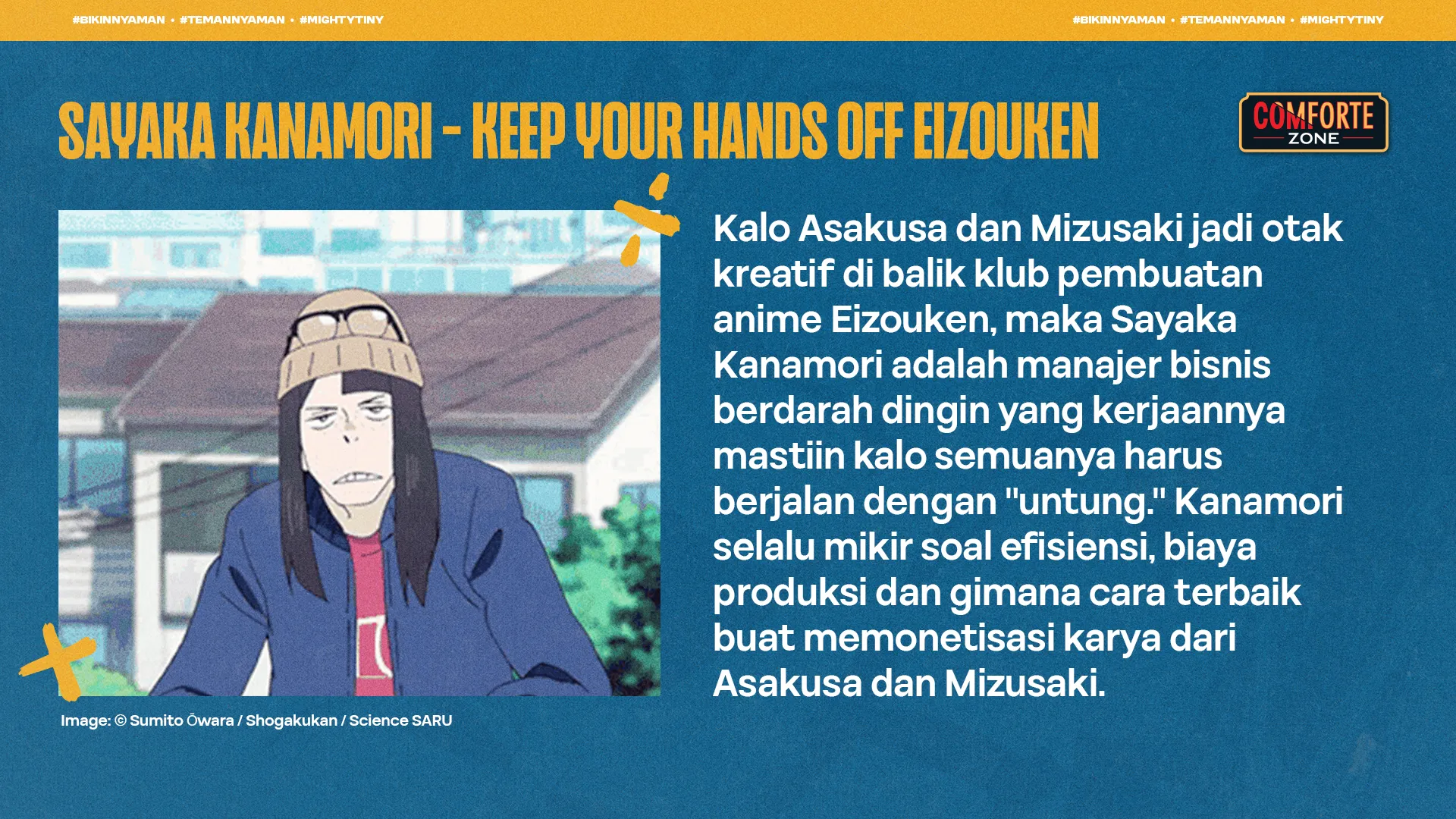 SAYAKA KANAMORI - KEEP YOUR HAND OFF EIZOUKEN