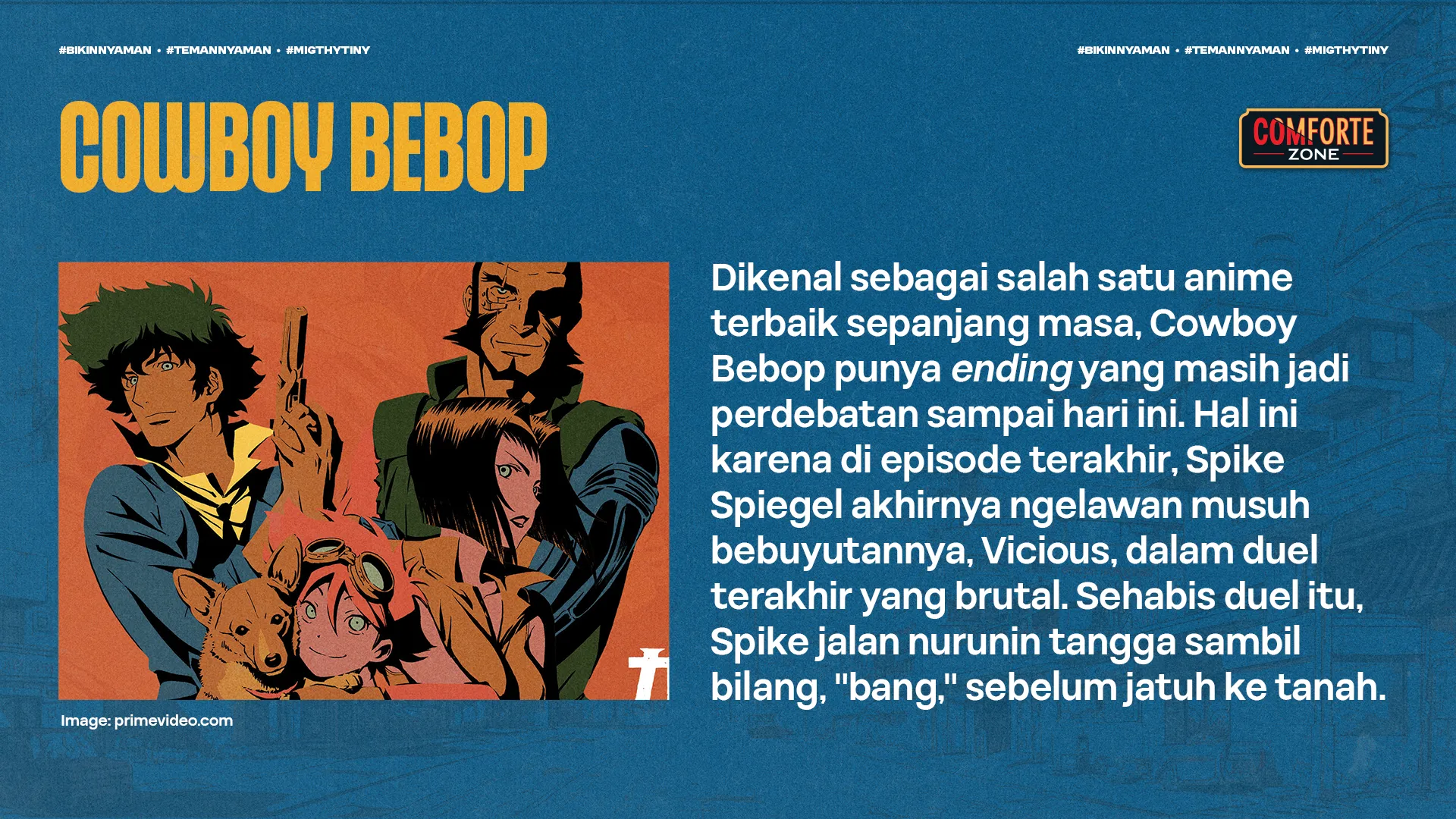 COWBOY BEBOP