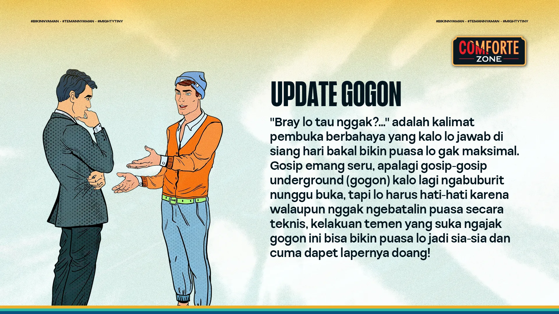 UPDATE GOGON