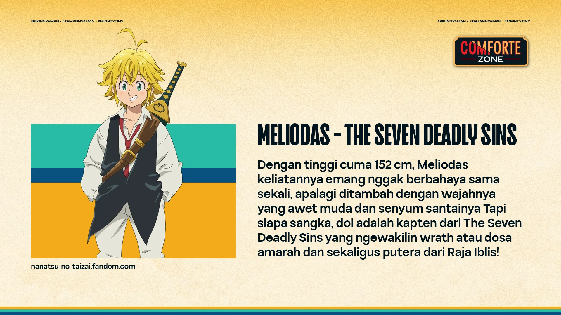 MELIODAS - THE SEVEN DEADLY SINS