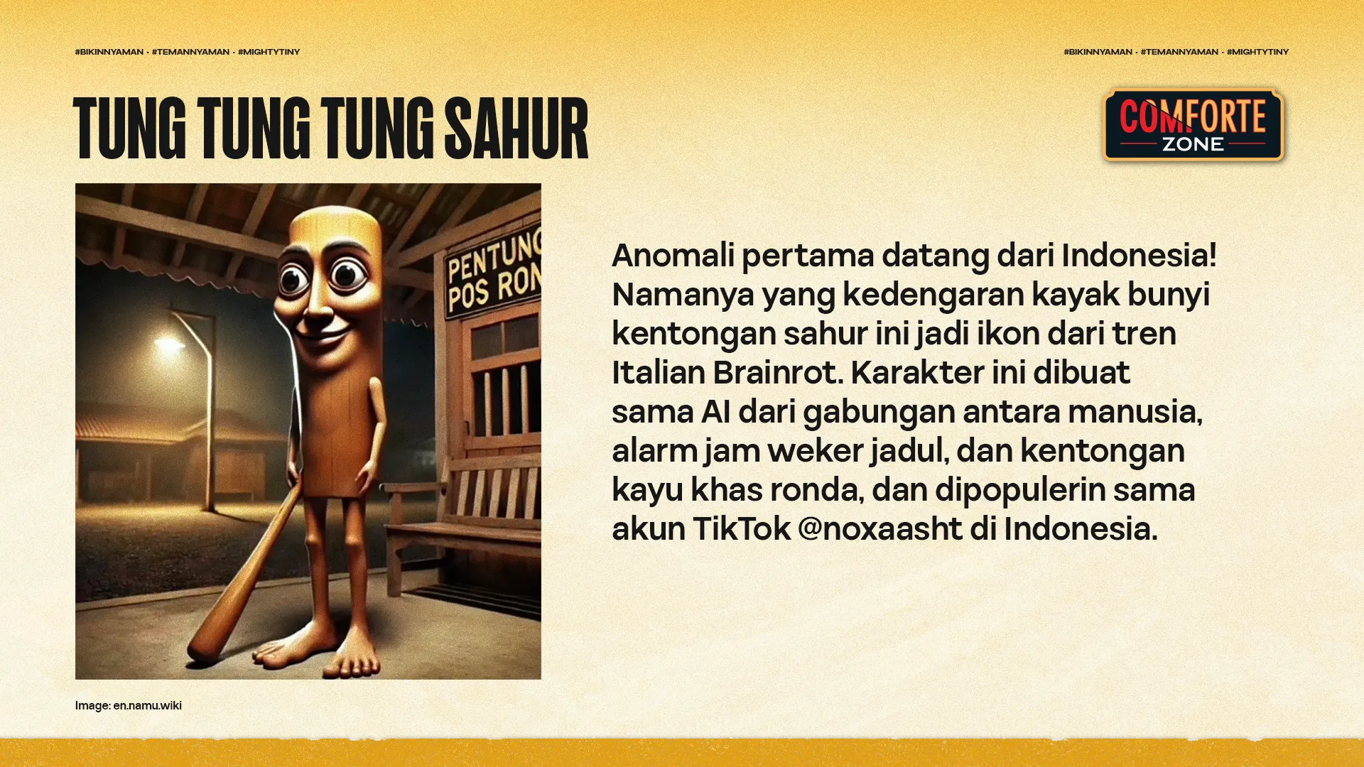 TUNG TUNG TUNG SAHUR