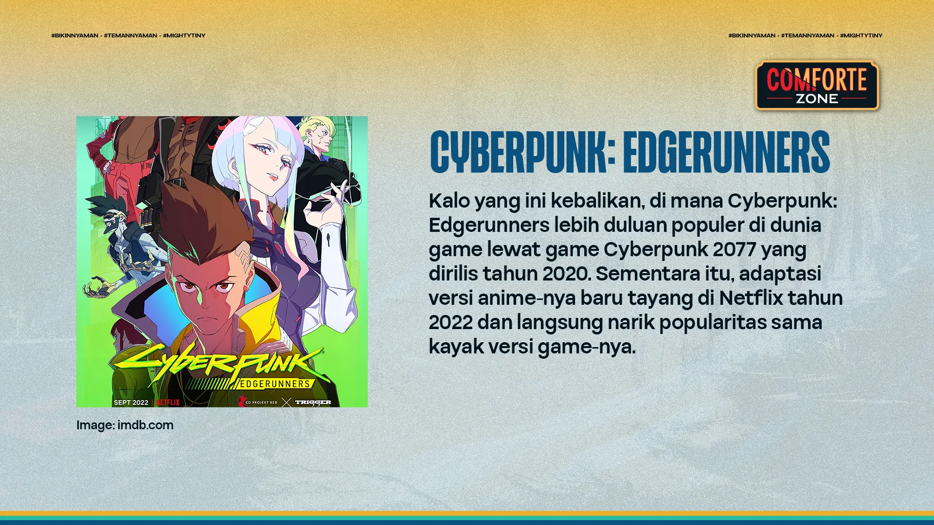 CYBERPUNK: EDGERUNNERS