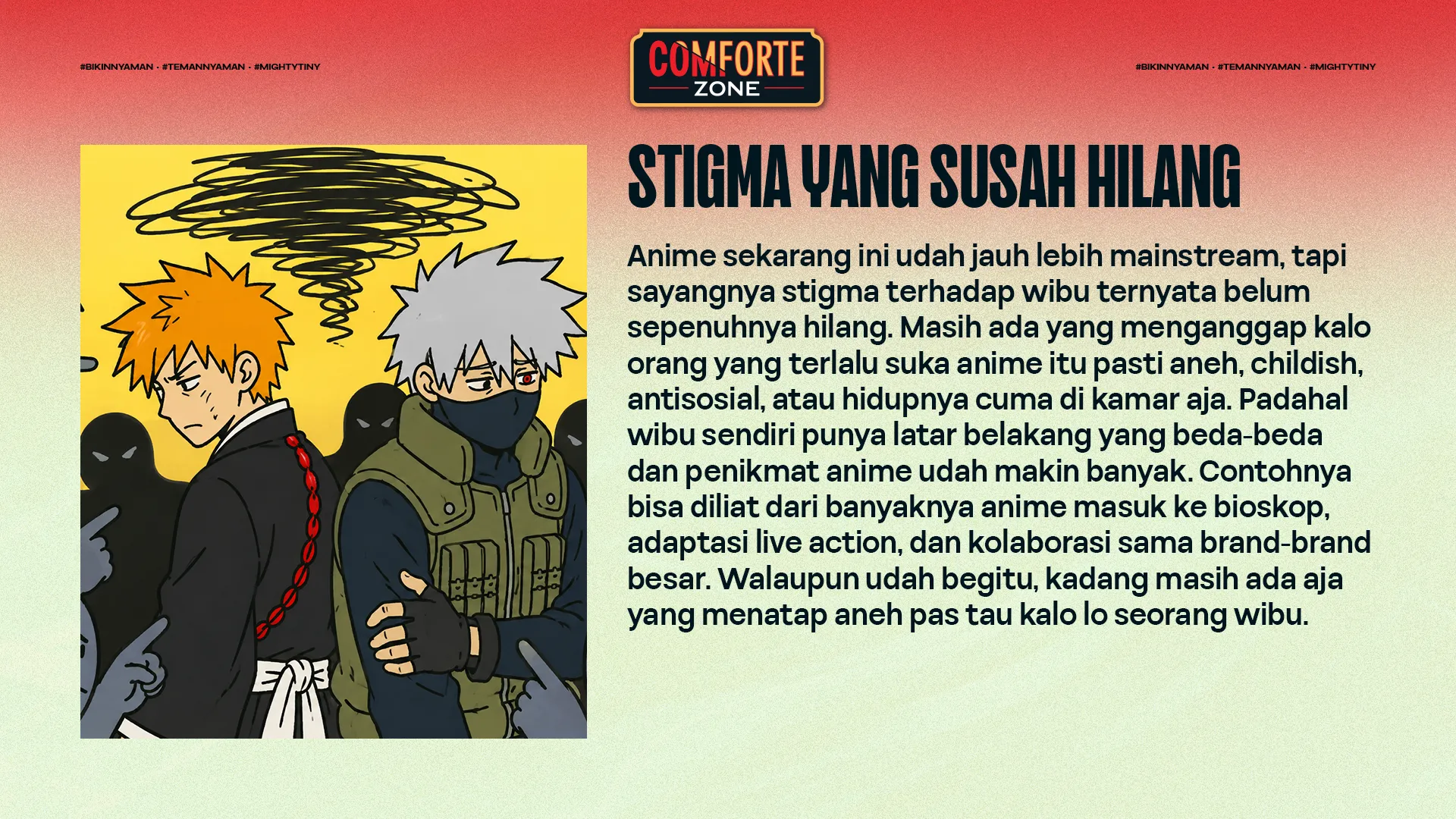 STIGMA YANG SUSAH HILANG
