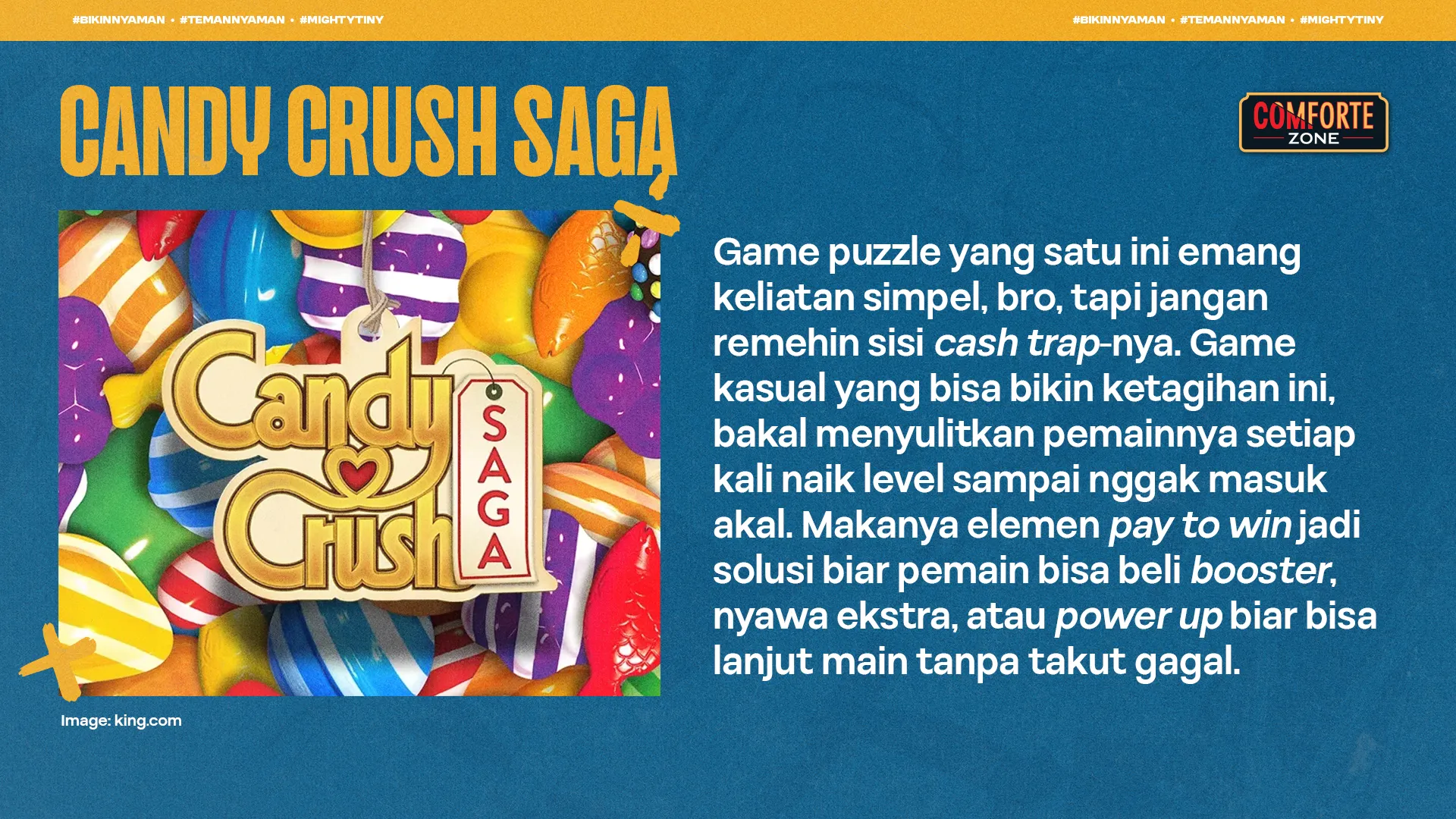 CANDY CRUSH SAGA