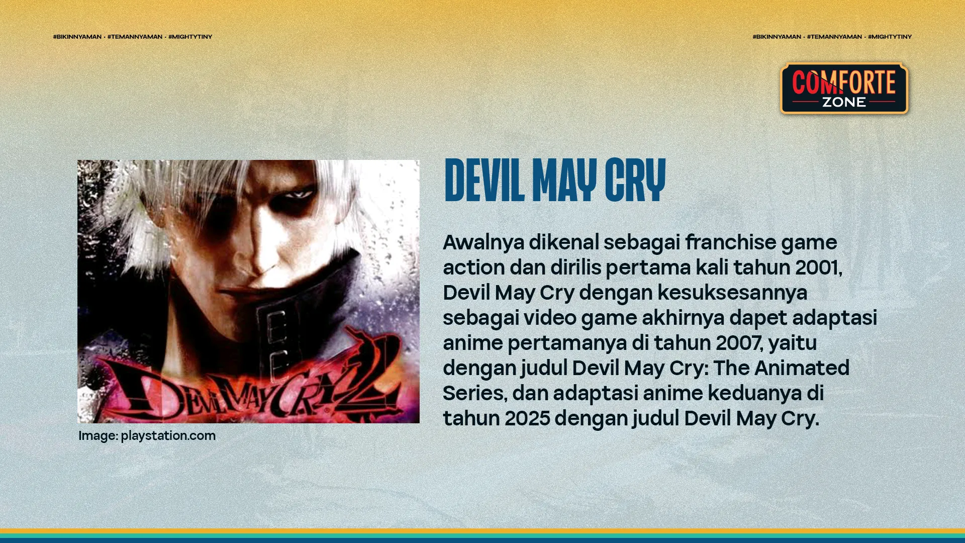 DEVIL MAY CRY