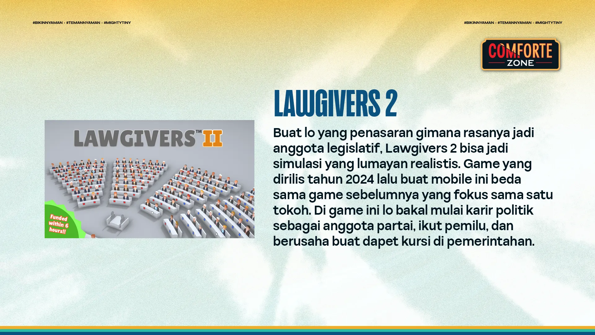 LAWGIVERS 2