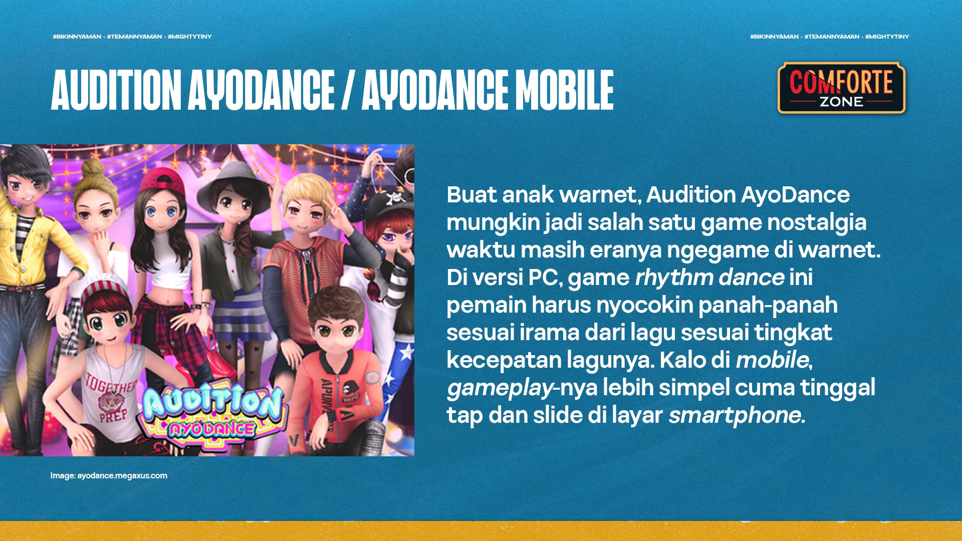 AUDITION AYODANCE / AYODANCE MOBILE
