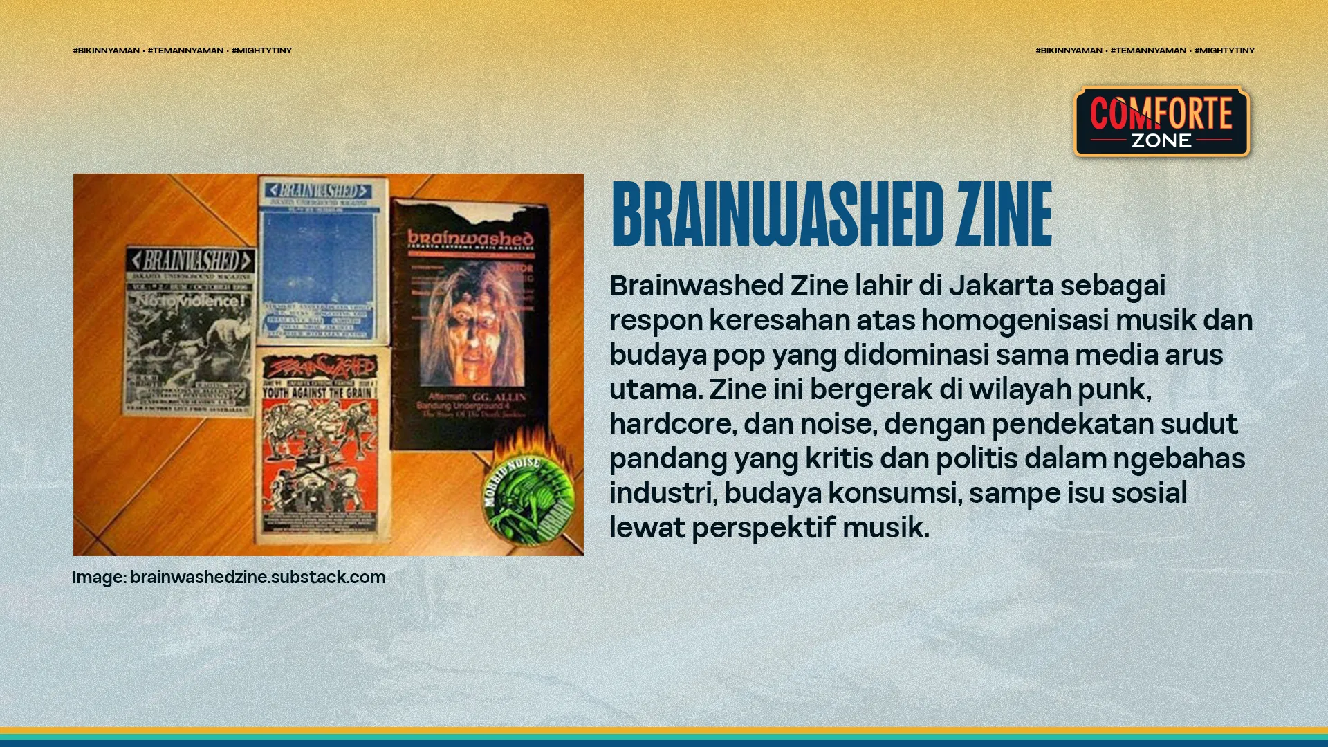 BRAINWASHED ZINE