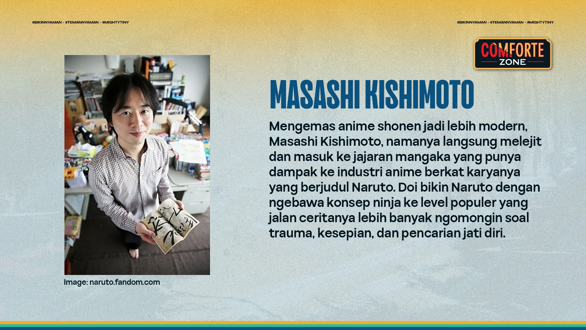 MASASHI KISHIMOTO