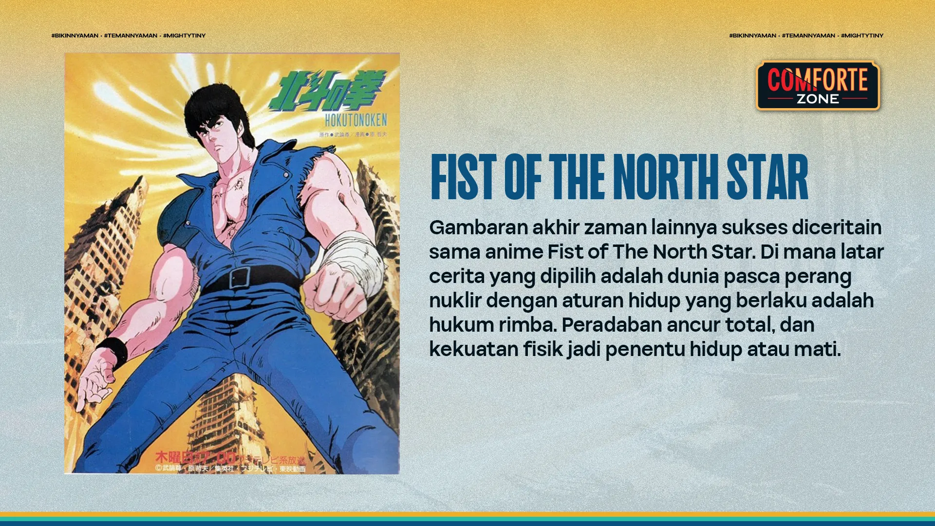 FIST OF THE NORTH STAR