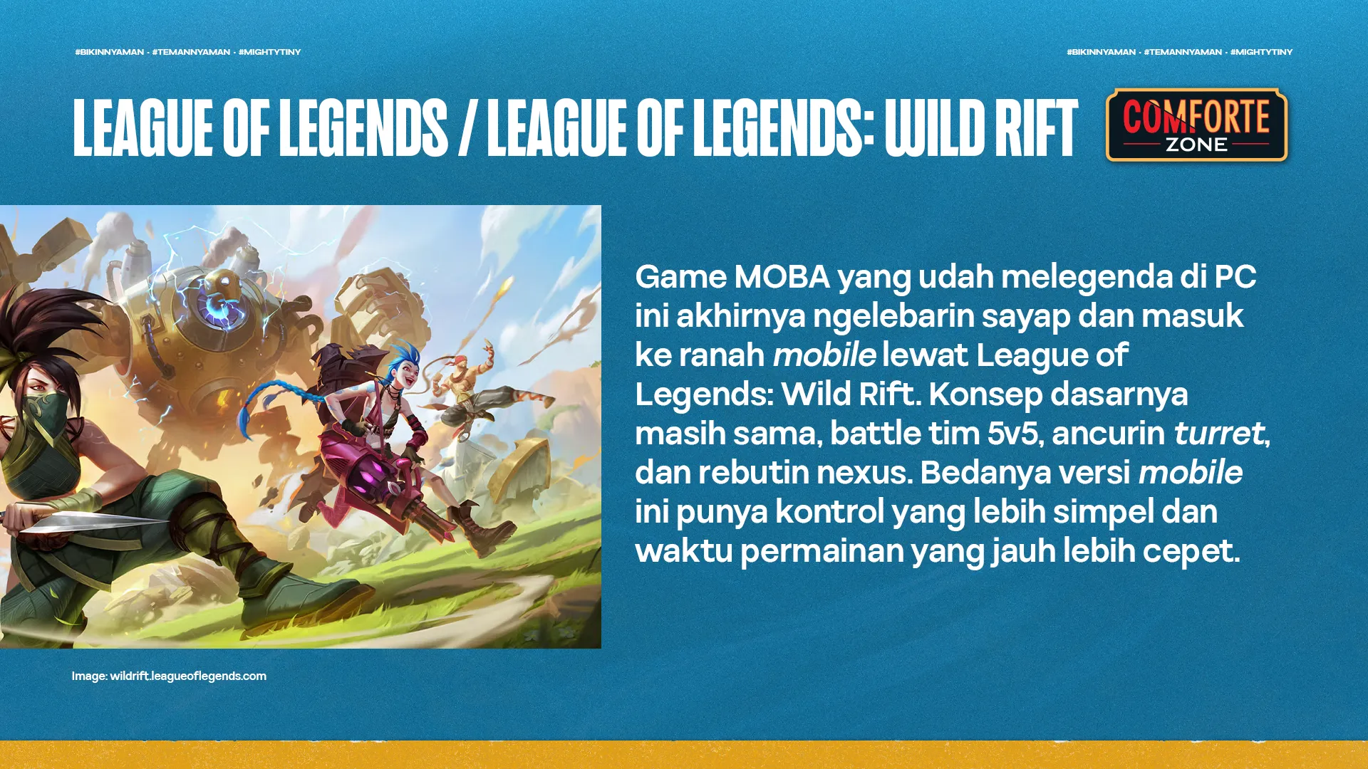 LEAGUE OF LEGENDS / LEAGUE OF LEGENDS: WILD RIFT