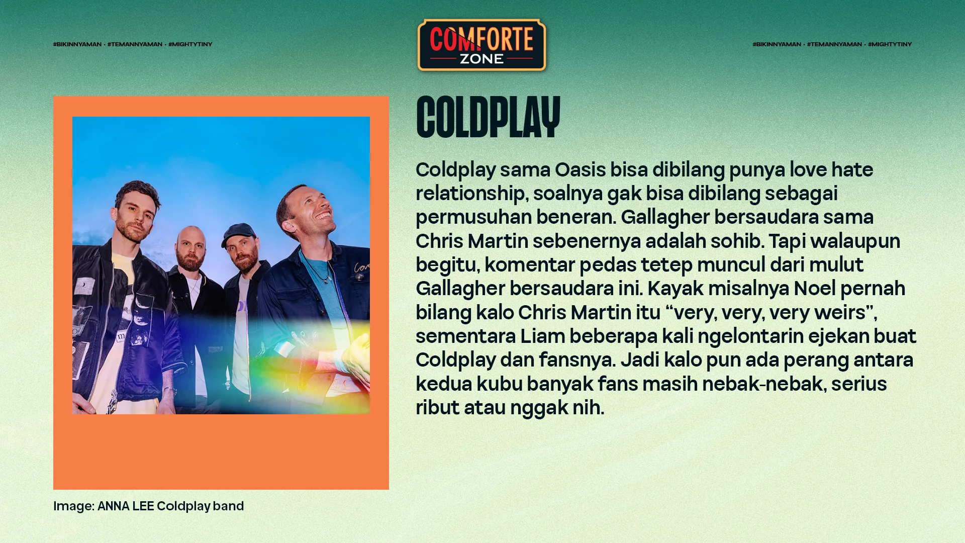 COLDPLAY