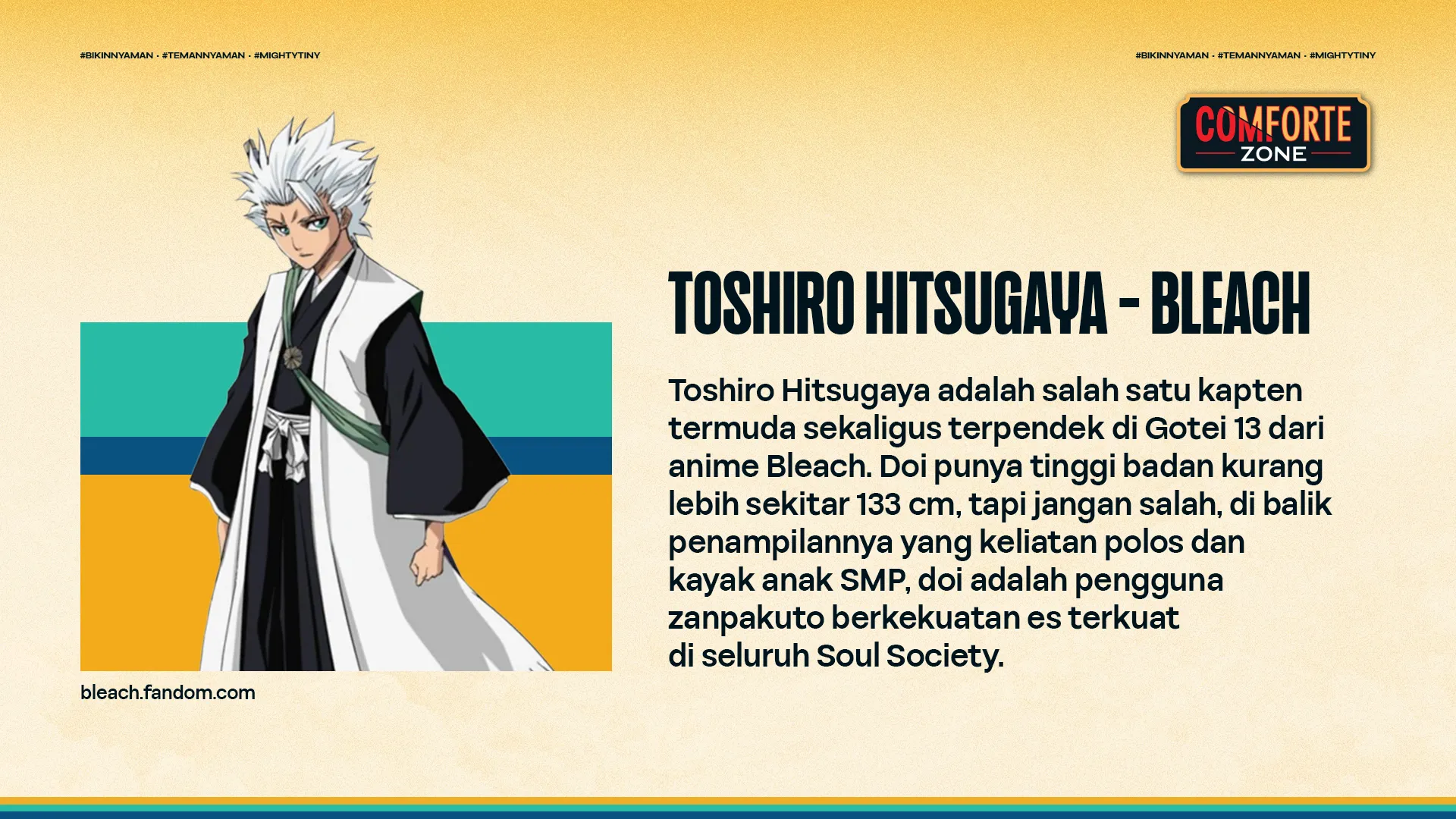 TOSHIRO HITSUGAYA - BLEACH