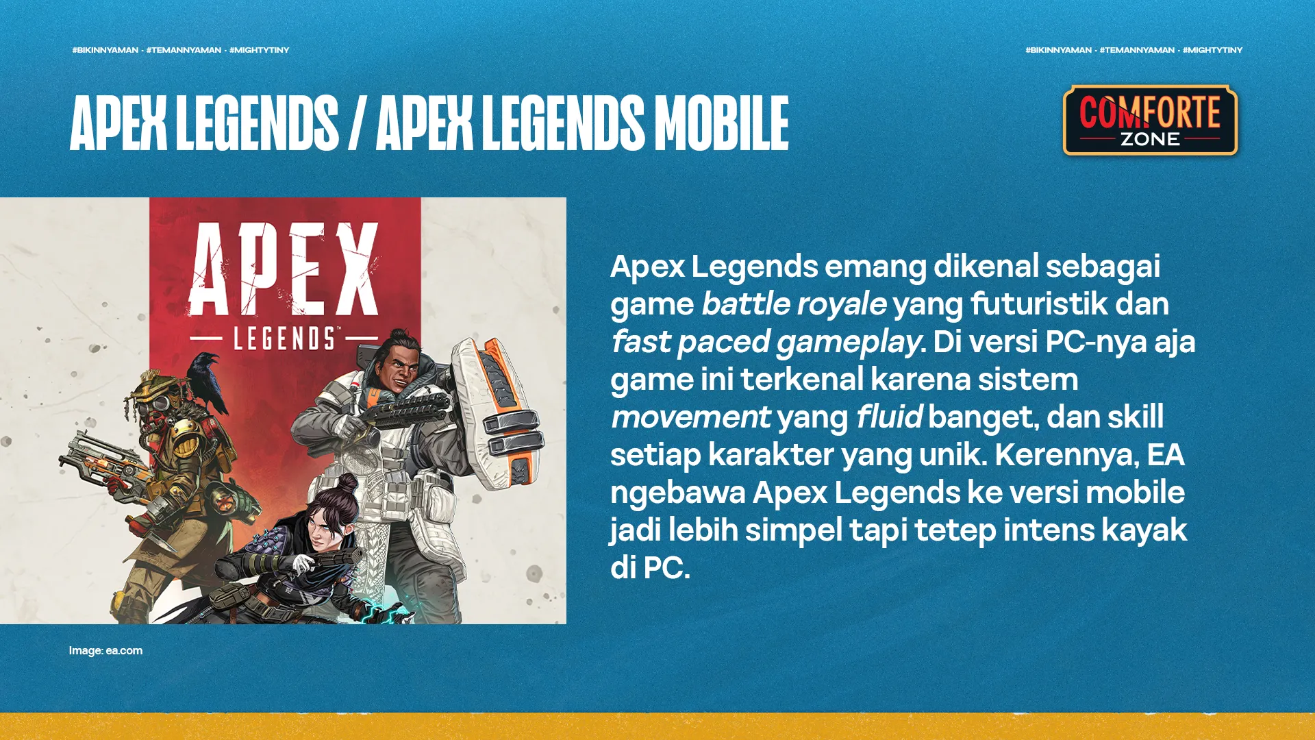 APEX LEGENDS / APEX LEGENDS MOBILE