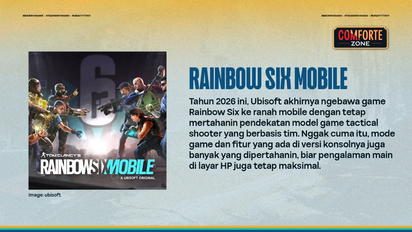 RAINBOW SIX MOBILE