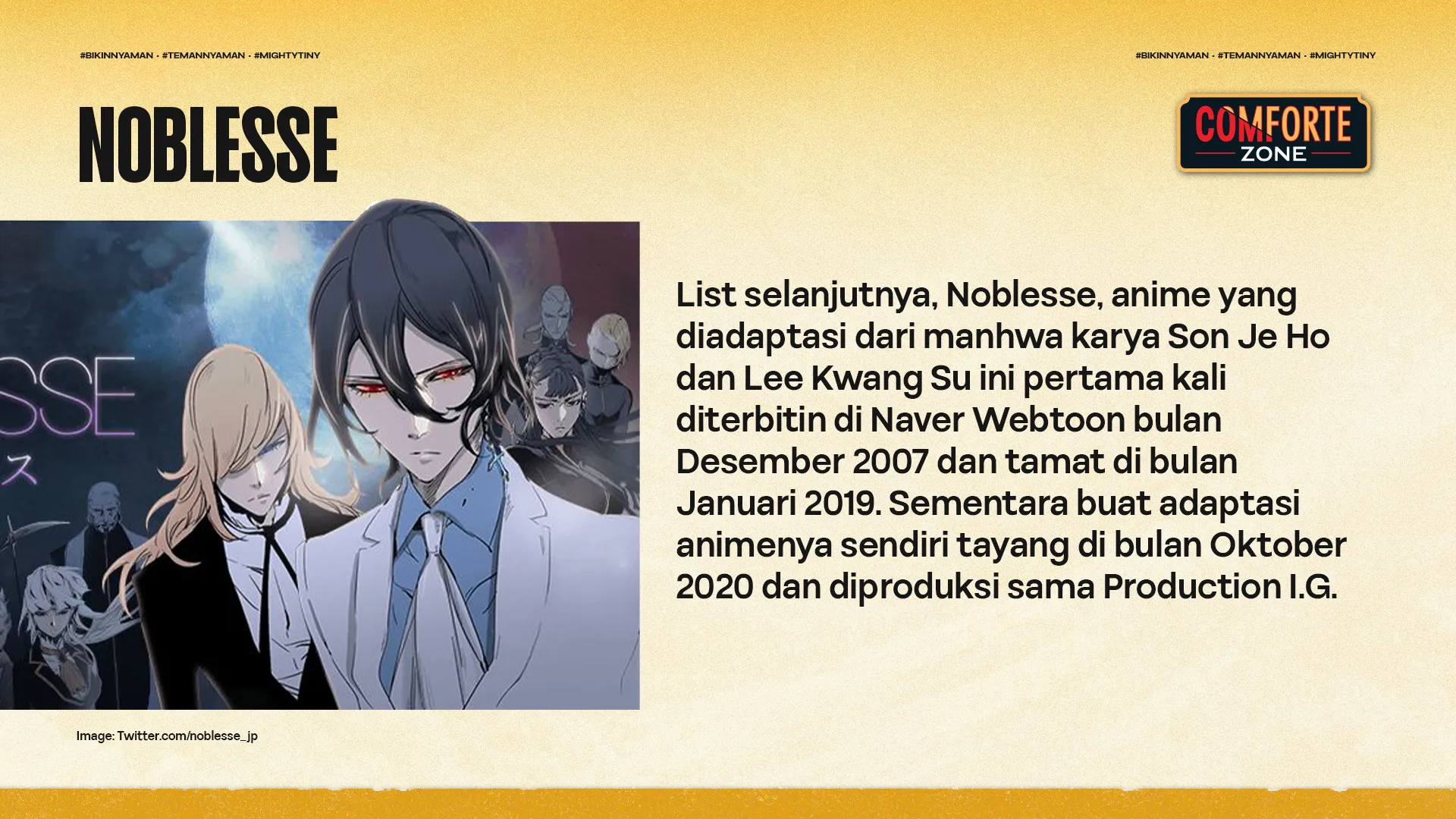 NOBLESSE
