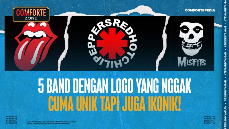 5 BAND DENGAN LOGO YANG NGGAK CUMA UNIK TAPI JUGA IKONIK!