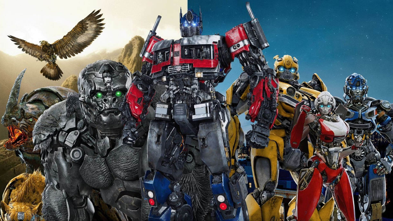 5 MUSIK EPIK TRANSFORMERS: RISE OF THE BEAST