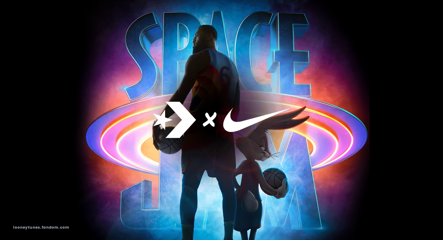 Nike dan Converse Rilis Koleksi Baru “Space Jam: A New Legacy”