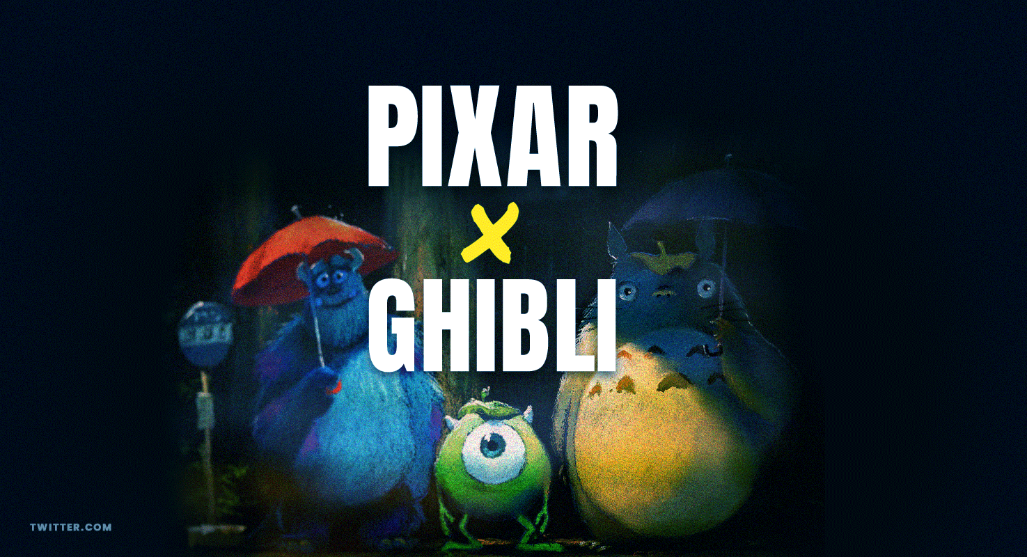 Apakah Studio Ghibli dan Pixar Mau Kolaborasi?